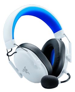 Ohraufliegender Bluetooth Kopfhörer kabellos USB Typ-C  BlackShark V3 X HyperSpeed (Weiß) 
