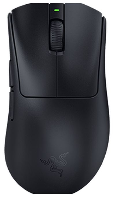 26000 DPI Gaming Maus Optisch  DeathAdder V3 HyperSpeed (Schwarz) 