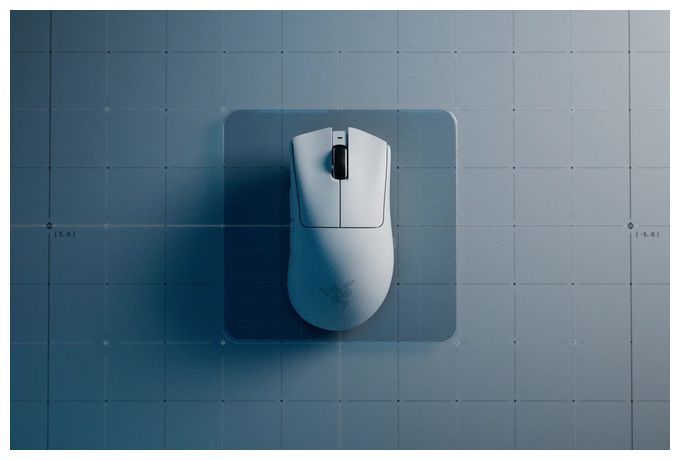 30000 DPI Gaming Maus Optisch  DeathAdder V3 Pro (Weiß) 