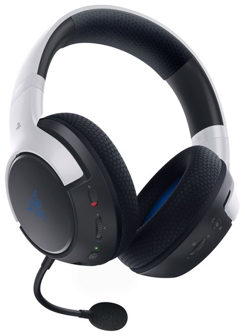 Over Ear Bluetooth Kopfhörer kabellos 30 h Laufzeit USB Typ-C (Schwarz, Blau, Weiß) Kaira PS5 Gaming 
