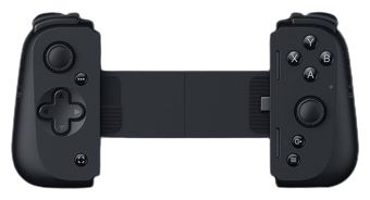 Gamepad für Android, PC, iOS  Kishi V2 (Schwarz) 