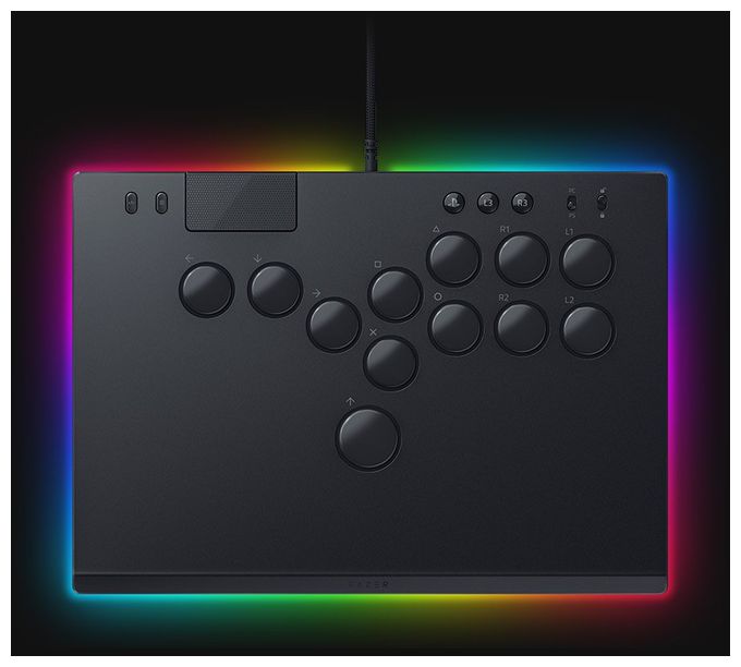 Speziell für PC, PlayStation PS5  Kitsune Controller Stick (Schwarz) 