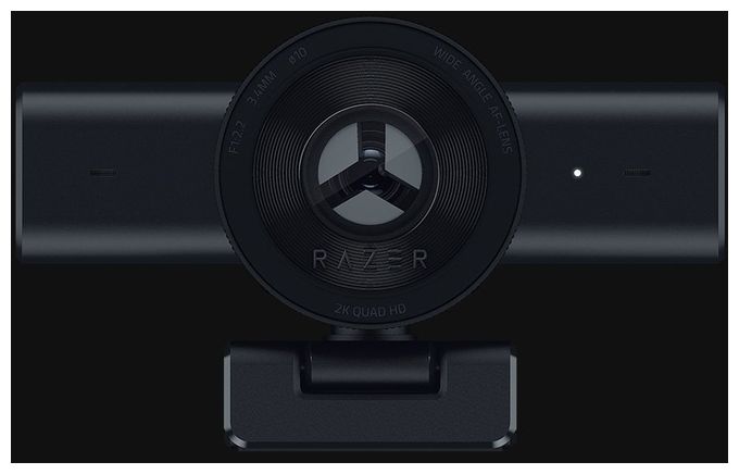 2560 x 1440 Pixel Webcam  Kiyo V2X 