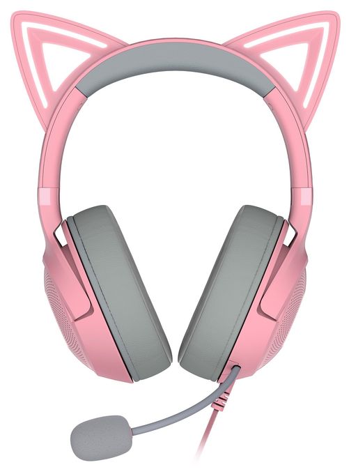 Over Ear Kopfhörer Kabelgebunden  Kraken Kitty V2 (Rose) 
