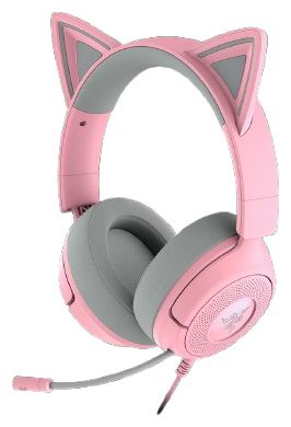 Over Ear Kopfhörer Kabelgebunden  Kraken Kitty V3 X (Pink) 