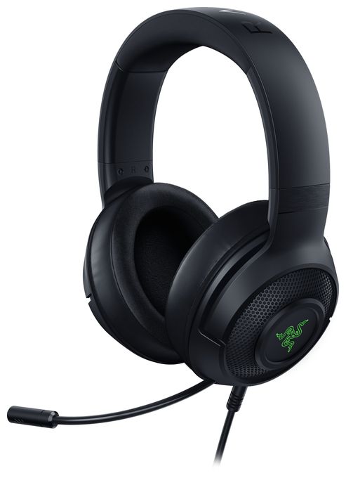 Over Ear Kopfhörer Kabelgebunden USB Typ-A  Kraken V3 X (Schwarz) 