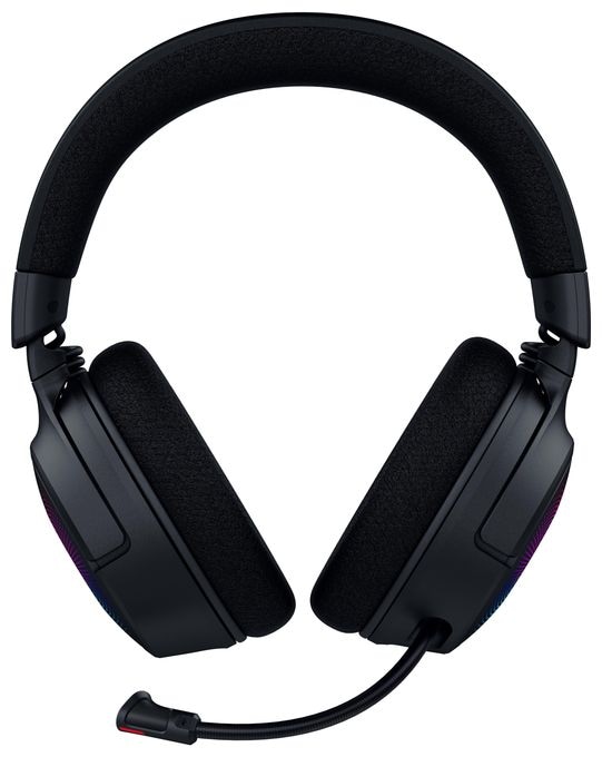 Ohraufliegender Bluetooth Kopfhörer kabellos 70 h Laufzeit USB Typ-A  Kraken V4 (Schwarz) 