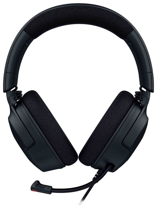 Ohraufliegender Kopfhörer Kabelgebunden USB Type-C / USB Type-A  Kraken V4 X (Schwarz) 