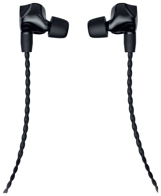 In-Ear Kopfhörer Kabelgebunden  Moray (Schwarz) 