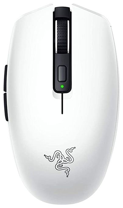 18000 DPI Gaming Maus Optisch  Orochi V2 (Weiß) 