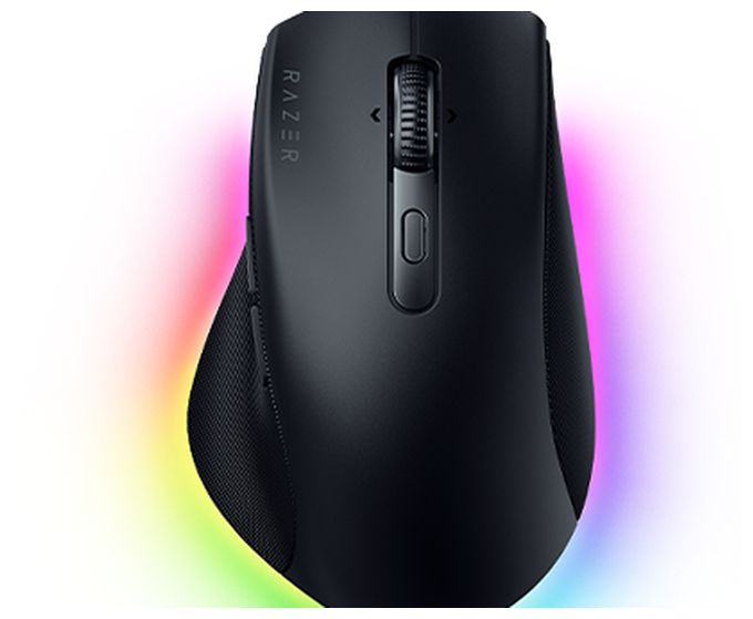 30000 DPI Gaming Maus Optisch  Pro Click V2 (Schwarz) 