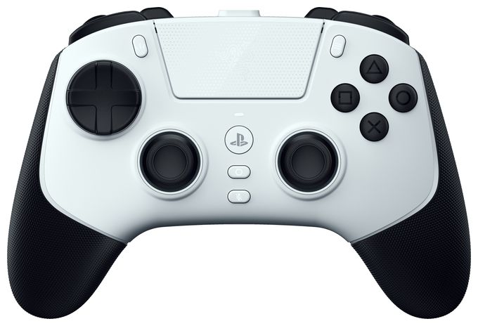 Analog Gamepad für PC, PlayStation PS5  Raiju V3 Pro (Schwarz, Weiß) 