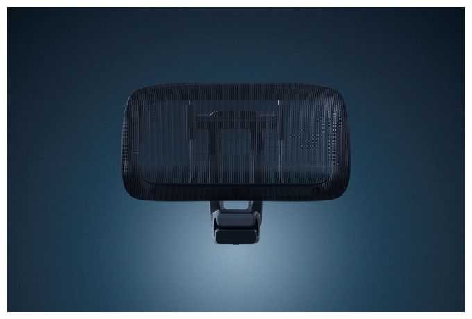 Kopfstütze Razer Fujin  RC81-04320201-R3M1 Fujin Headrest (Schwarz) 