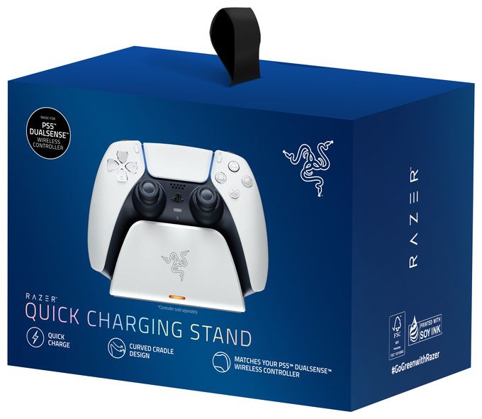 Ladestation PlayStation PS5  Schnellladestation (Weiß) 