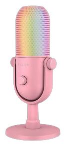 Kabelgebunden PC-Mikrofon 96 kHz USB  Seiren V3 Chroma (Pink) 