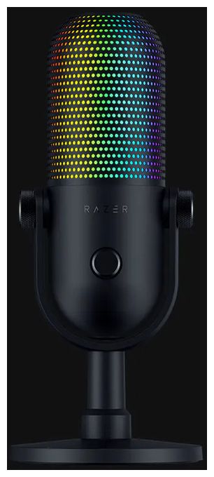 kabelgebunden PC-Mikrofon 96 kHz USB  Seiren V3 Chroma (Schwarz) 