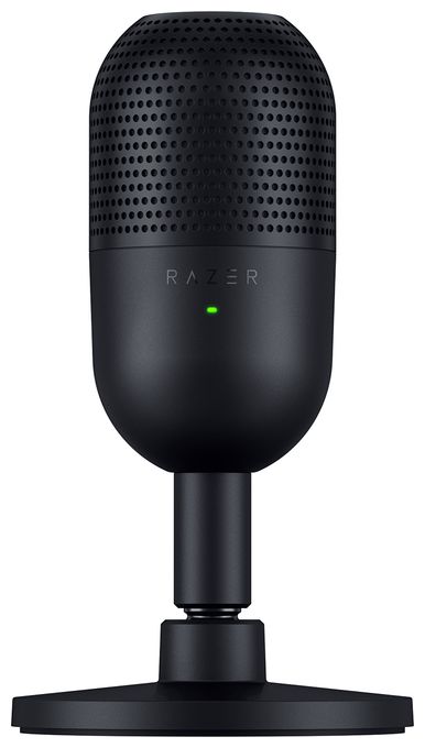 Kabelgebunden Tischmikrofon 96 kHz USB  Seiren V3 Mini (Schwarz) 