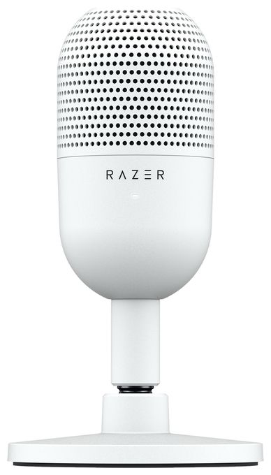 Kabelgebunden Tischmikrofon 96 kHz USB  Seiren V3 Mini (Weiß) 