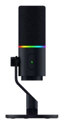 kabelgebunden Dynamisches Mikrofon 96 kHz XLR/USB  Seiren V3 Pro (Schwarz) 