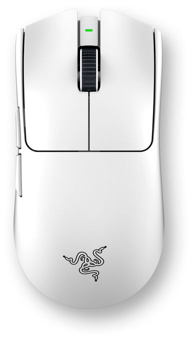 35000 DPI Gaming Maus Optisch  Viper V3 Pro (Weiß) 