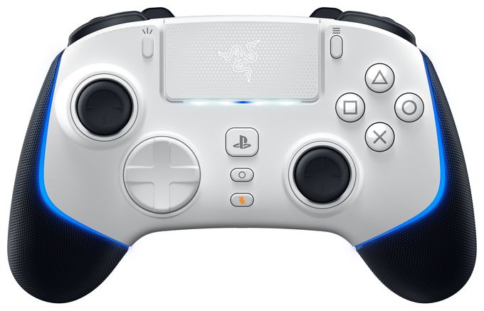 Analog / Digital Gamepad für PC, PlayStation PS5  Wolverine V2 Pro (Weiß) 