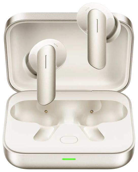 In-Ear Bluetooth Kopfhörer Kabellos TWS IP55  Buds Air 7 (Gold, Elfenbein) 