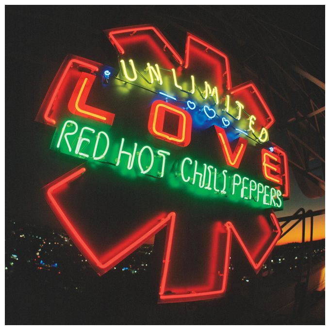 Red Hot Chili Peppers - Unlimited Love 