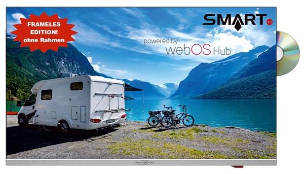LCD/TFT 68,6 cm (27 Zoll) Fernseher Full HD VESA 100 x 100 mm LDDX27IBT 