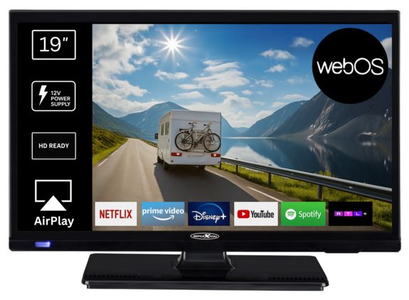 48,3 cm (19 Zoll) Fernseher HD-ready VESA 100 x 100 mm LED19IBT 