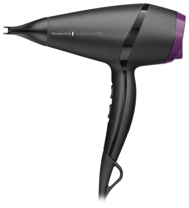 Haartrockner 2100 W  AC7100 Supercare Pro (Schwarz) 