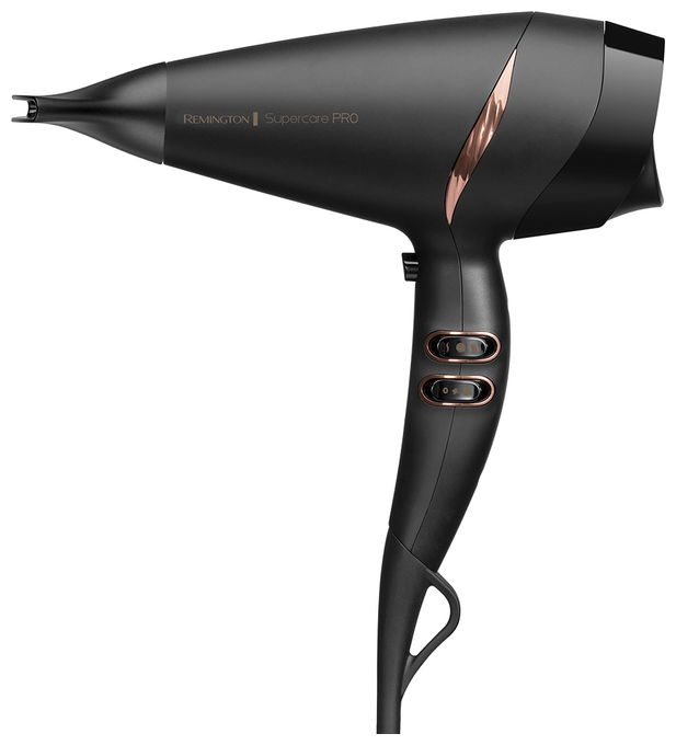 Haartrockner 2200 W  AC7200 Supercare Pro (Schwarz) 