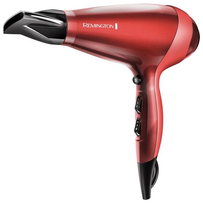 Haartrockner 2400 W  AC9096 Silk (Rot) 