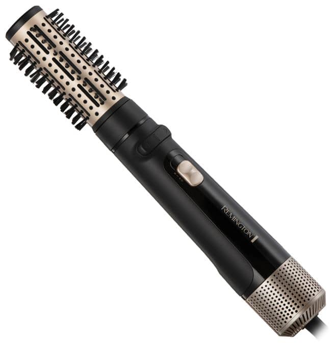 Warmluftbürste 1000 W  AS7580 Dry&Style (Schwarz, Gold) 
