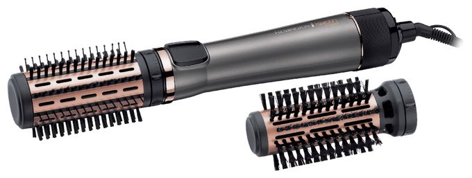 Warmluftbürste 1000 W (Silber, Schwarz, Gold) AS8810 Keratin Protect 