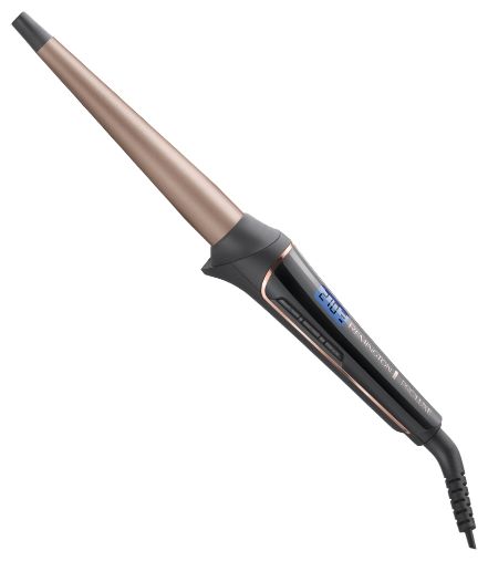 Lockenstab (Schwarz, Rosa-Goldfarben) CI91W1B PROluxe Midnight Edition 