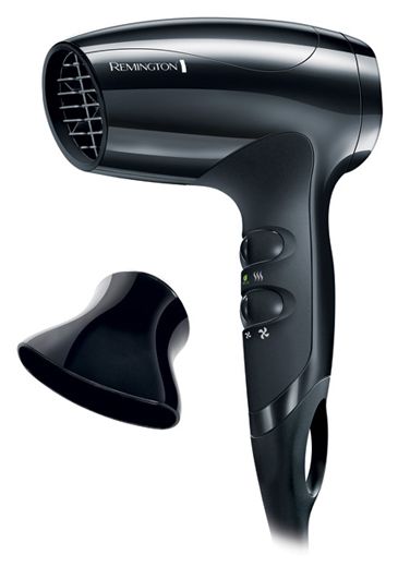 Haartrockner 1800 W  D5000 Compact (Schwarz) 