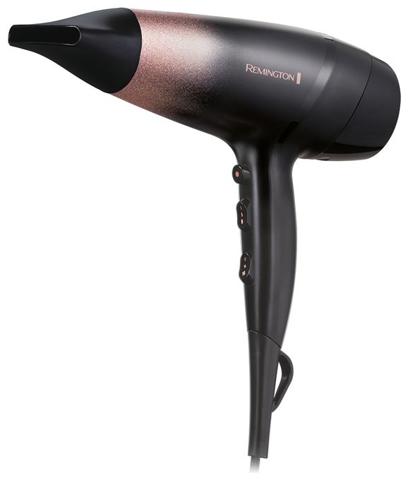 Haartrockner 2200 W  D5305 Rose Shimmer (Schwarz, Rose) 