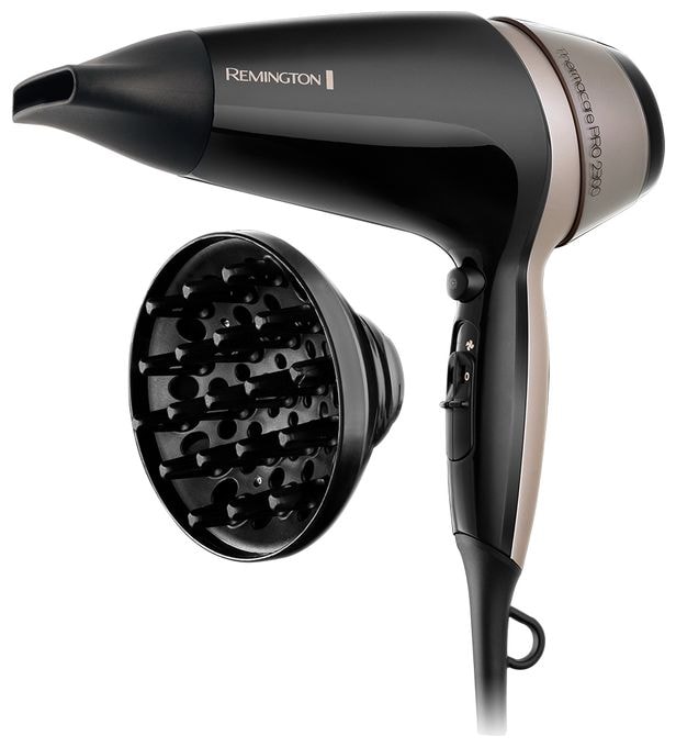 Haartrockner 2300 W  D5715 ThermaCare Pro (Schwarz, Braun) 