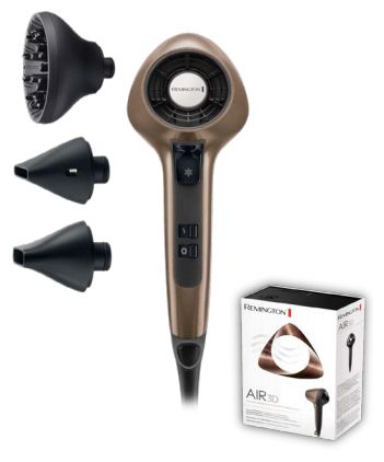 Haartrockner 1800 W  D7777 Air3D (Bronze) 