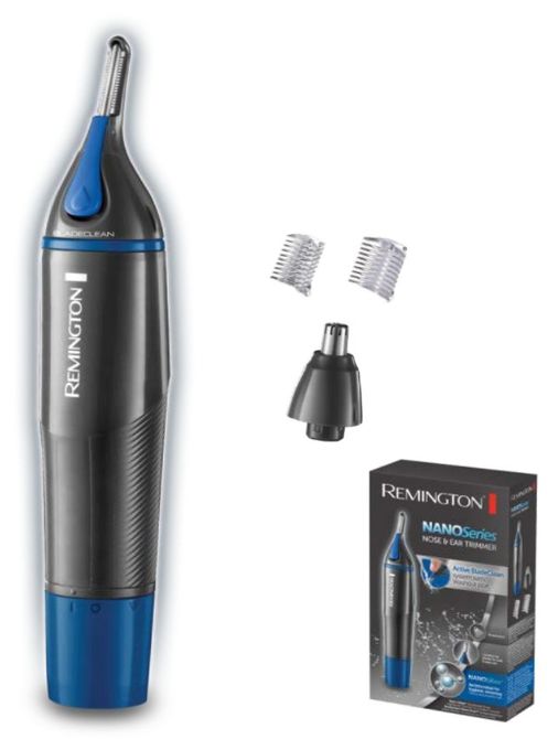 Haarschneider Batterie/Akku NE3850 NanoSeries Hygiene Clipper Nasen- und Ohrhaartrimmer 