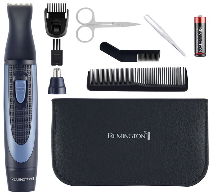 Haarschneider Batterie/Akku 2 Aufsteckkämme NE3890 Travel Kit 13-teilig 