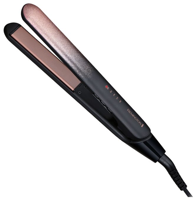 Haarglätter  S5305 Rose Shimmer (Schwarz) 