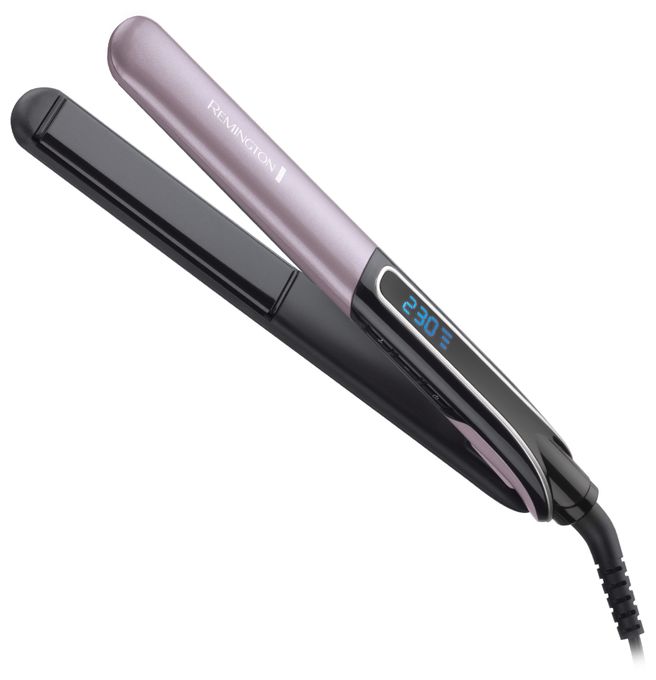 Haarglätter  S6700 Sleek & Curl Expert (Schwarz, Violett) 