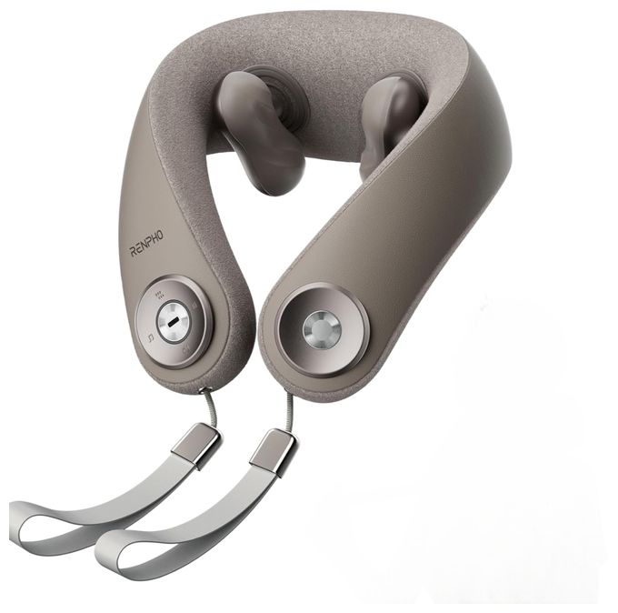  U-Neck Mini Nackenmassagegerät (Grau) 