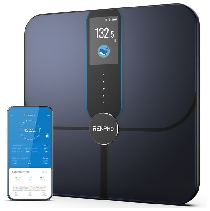 Elektronische Personenwaage bis 180 kg Elis Nova 