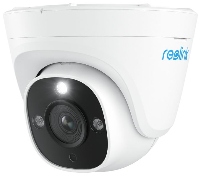 4512 x 2512 Pixel IP-Sicherheitskamera IP67 Innen & Außen Nachtsicht  P344 (Weiß) 