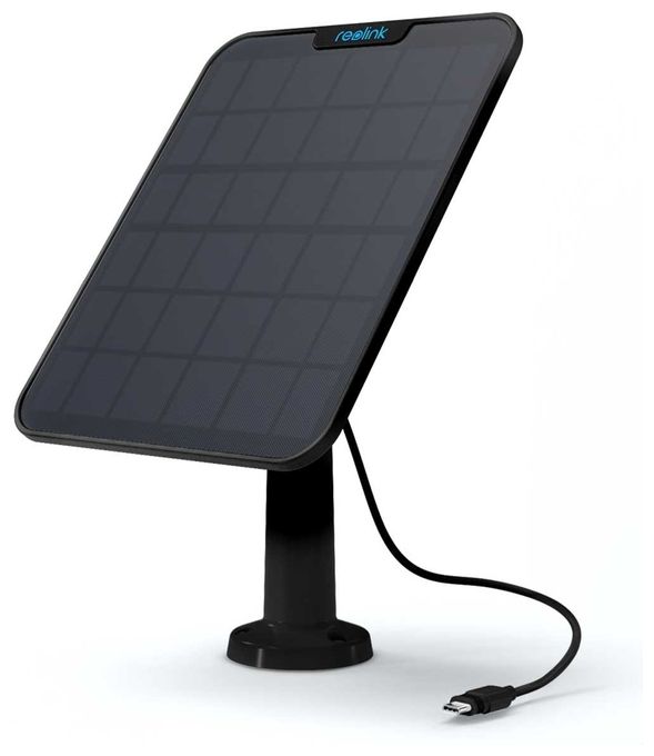 Solarpanel IP65 Außen  Solarpanel 2 Solarpanel (Schwarz) 