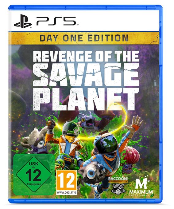 Revenge of the Savage Planet: Day One Edition (PlayStation 5) 