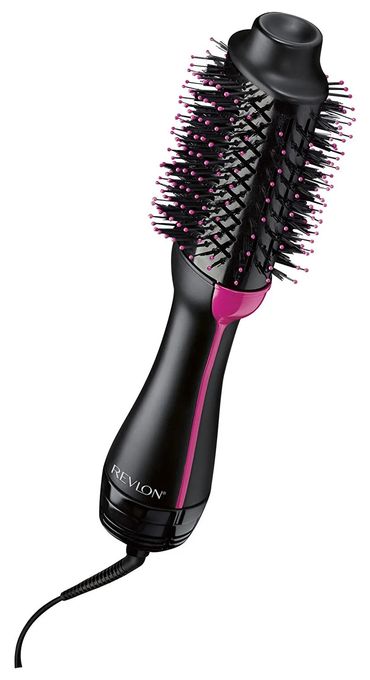 Warmluftbürste  RVDR5222E Haartrockner (Schwarz, Pink) 