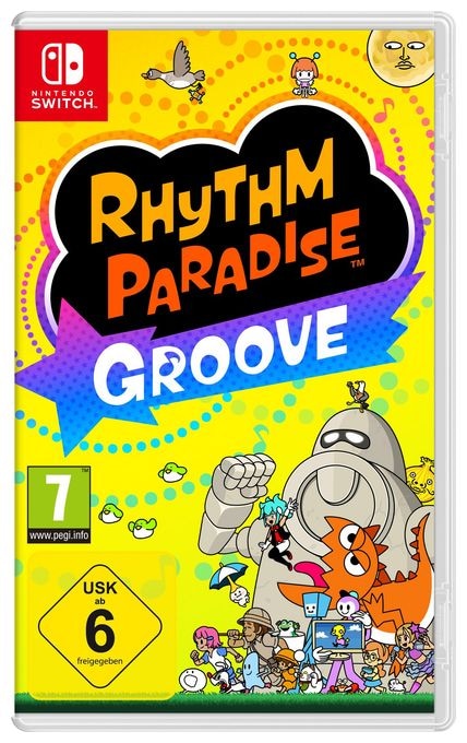 Rhythm Paradise Groove (Nintendo Switch) 